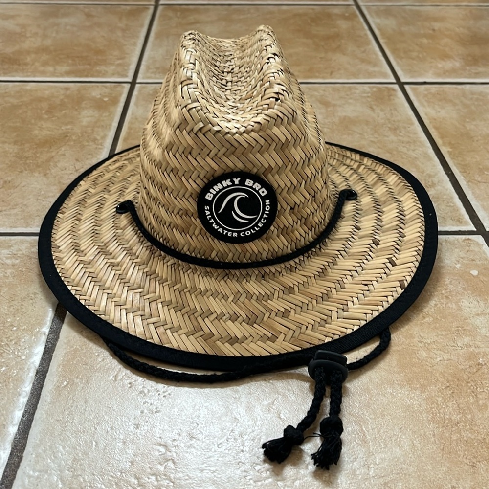 Binky bro toddler sun hat ☀️